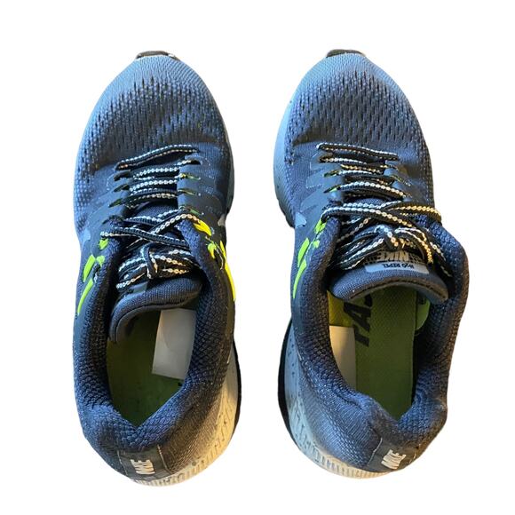 Nike H20 Repel Womens Zoom Structure 20 Running Sneakers Size 7 - Picture 4 of 8